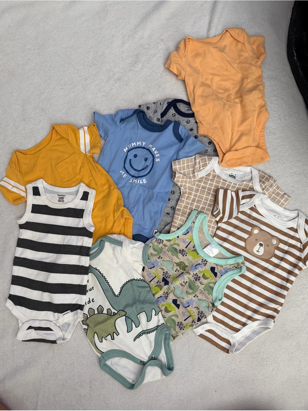 Set of 9 Onesie’s